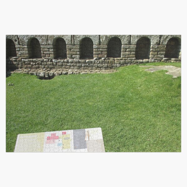 M.I. #112 |☼| The Changing Hall - Shot 1 (Hadrian's Wall) Jigsaw Puzzle