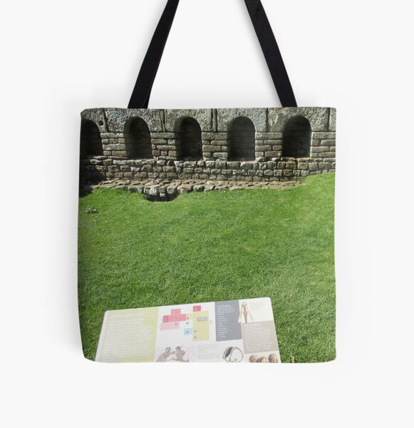 M.I. #112 |☼| The Changing Hall - Shot 1 (Hadrian's Wall) All Over Print Tote Bag