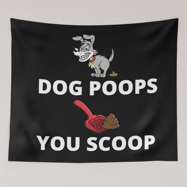 Item preview, Pooping Dog designed and sold by TheAnimalZ00.