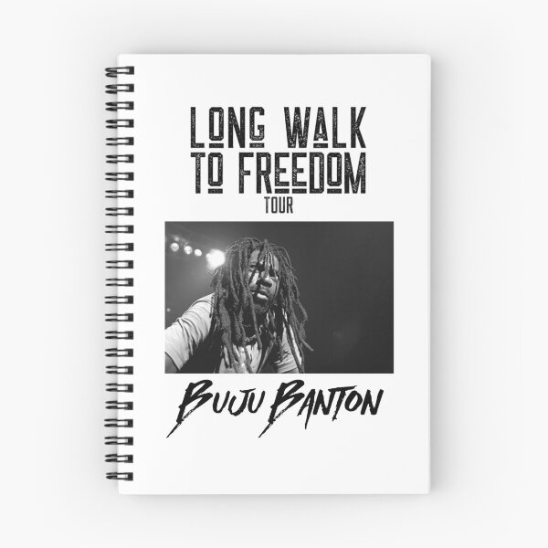 Item preview, BUJU BANTON LONG WALK TO FREEDOM TOUR designed and sold by Phenixcustom.