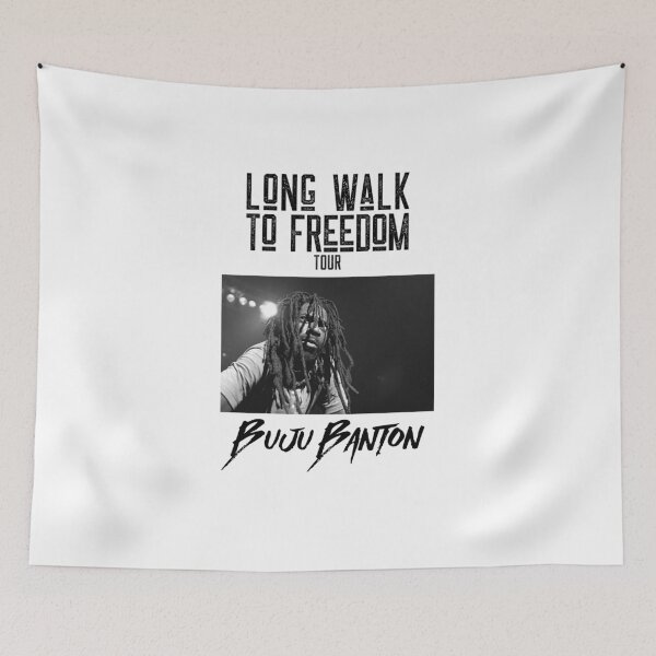 Item preview, BUJU BANTON LONG WALK TO FREEDOM TOUR designed and sold by Phenixcustom.