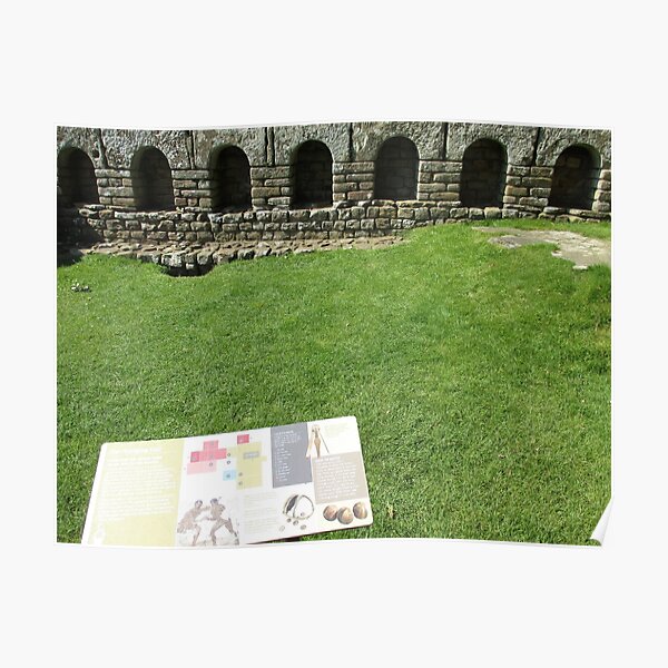 M.I. #112 |☼| The Changing Hall - Shot 1 (Hadrian's Wall) Poster