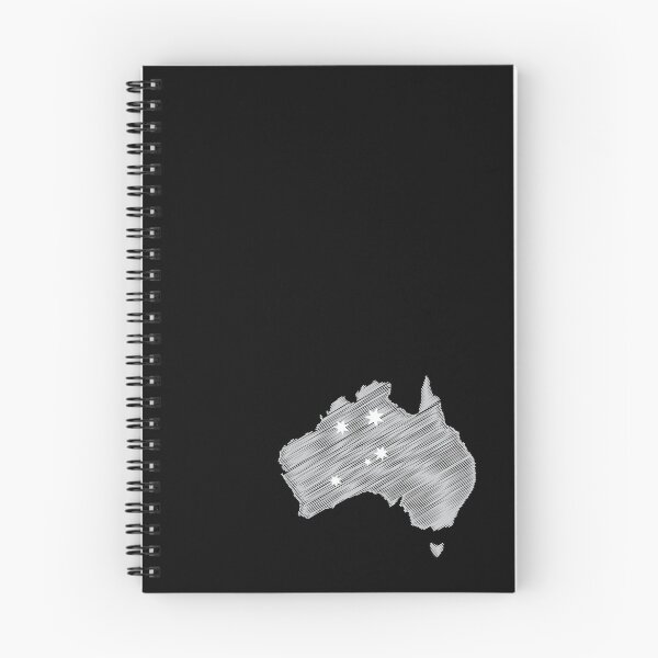 Item preview, Map of Australia with Southern Cross designed and sold by CJAura by Claire Jane Johnson.