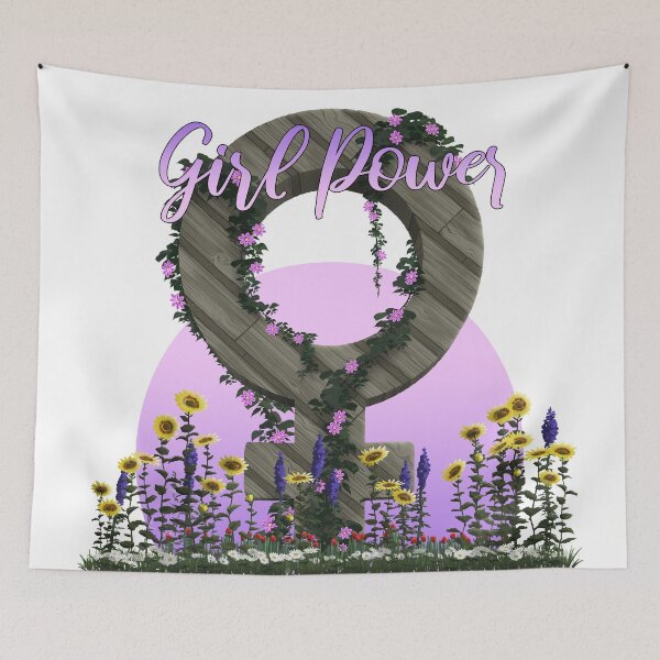 Item preview, Girl Power - Pink designed and sold by MaryJaneRC.