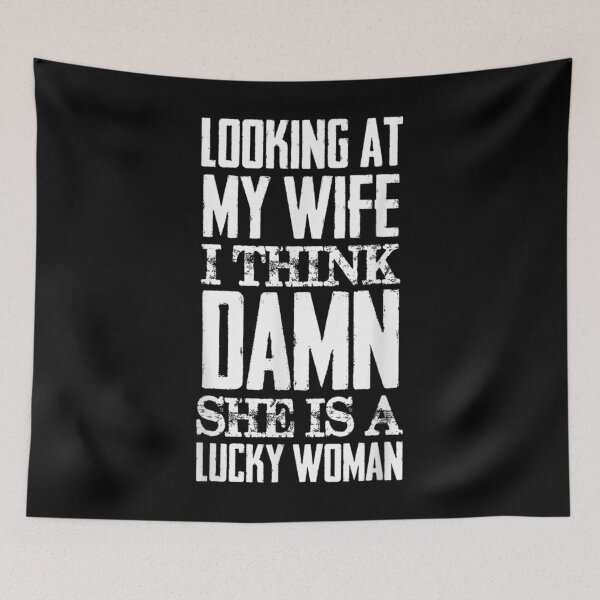 Item preview, Mens Funny Husband Shirt Looking At My Wife Fathers Day designed and sold by Laren-Fashion.