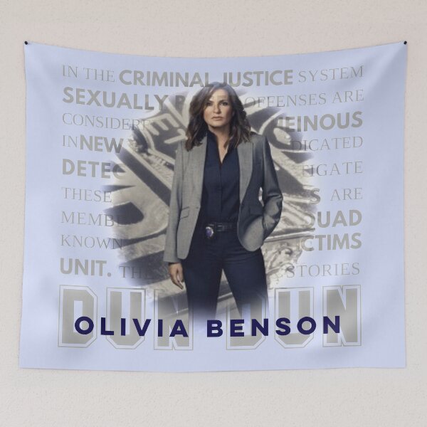 Item preview, Olivia Benson designed and sold by lnaplus.