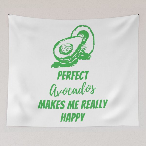 Item preview, Copy of Perfect Avocados makes me really Happy designed and sold by Store Artilia.