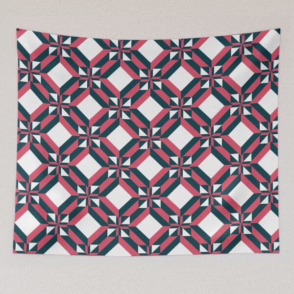 Item preview, Union Jack Portuguese Geometric Pattern designed and sold by Arko  Ranger.