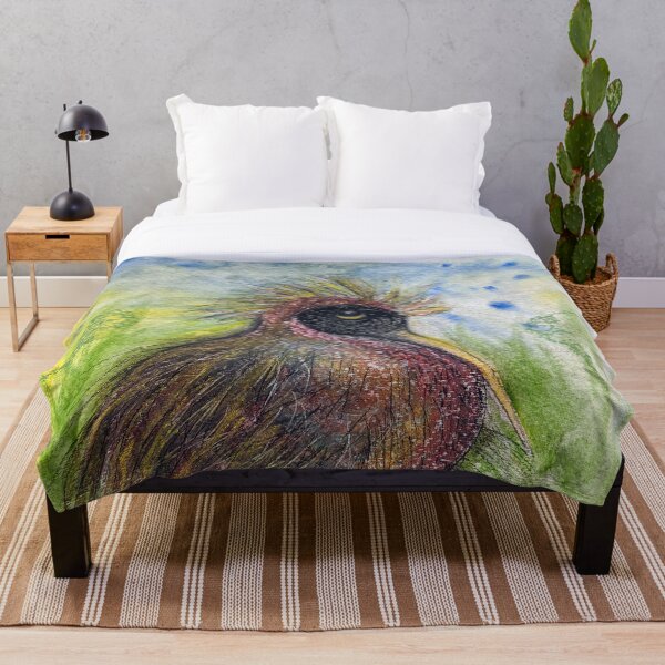 Item preview, Colorful Egret designed and sold by Sandisart.