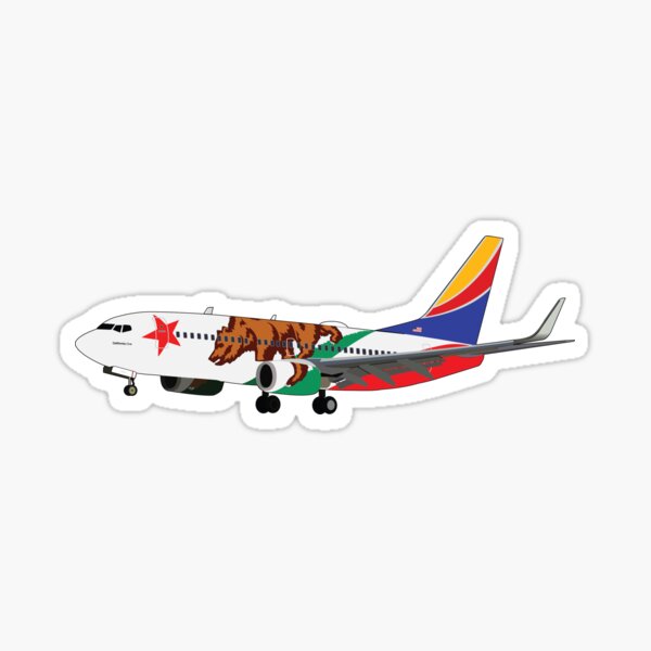 Item preview, Southwest Airline California One Airplane designed and sold by THV1.