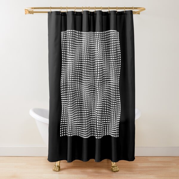 Instability Variation Shower Curtain