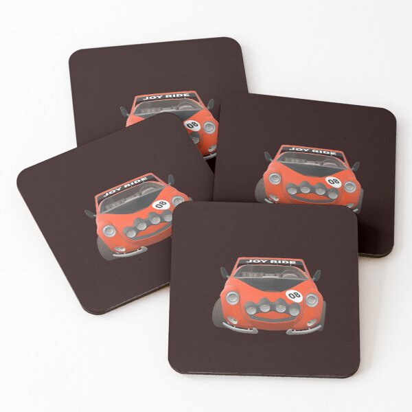 Item preview, Orange rally cars designed and sold by Creative fashion Mix.