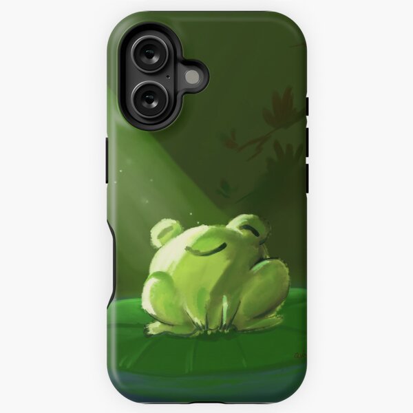 Item preview, Frog (original) designed and sold by QwistayCat.
