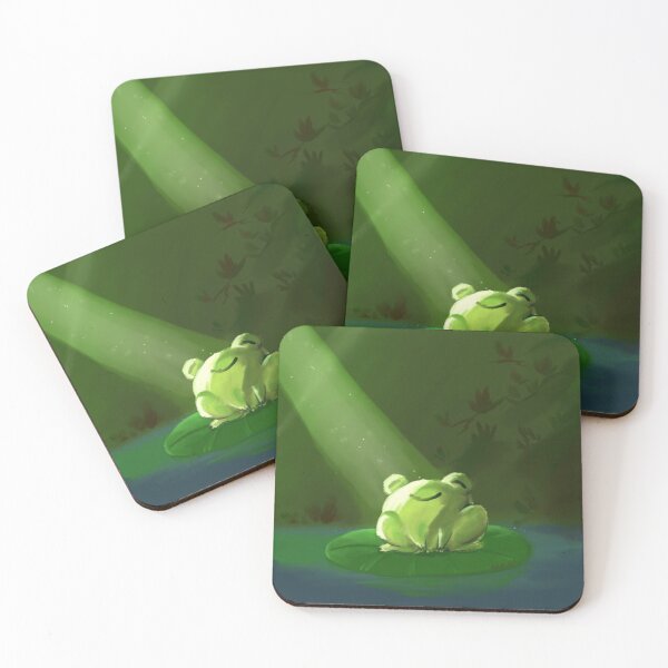 Item preview, Frog (original) designed and sold by QwistayCat.