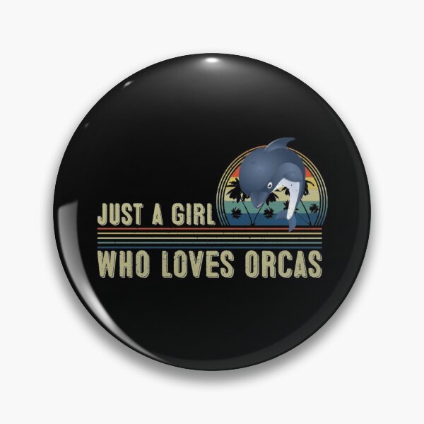 Item preview, Just A Girl Who Loves Orcas designed and sold by BibbsVincent.