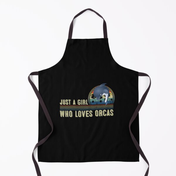 Item preview, Just A Girl Who Loves Orcas designed and sold by BibbsVincent.
