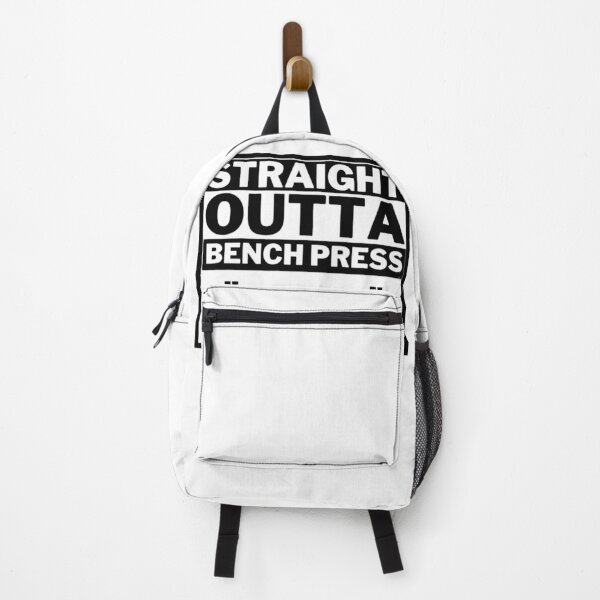 Item preview, Straight Outta Bench Press Gym Workout designed and sold by brooklyntowner.