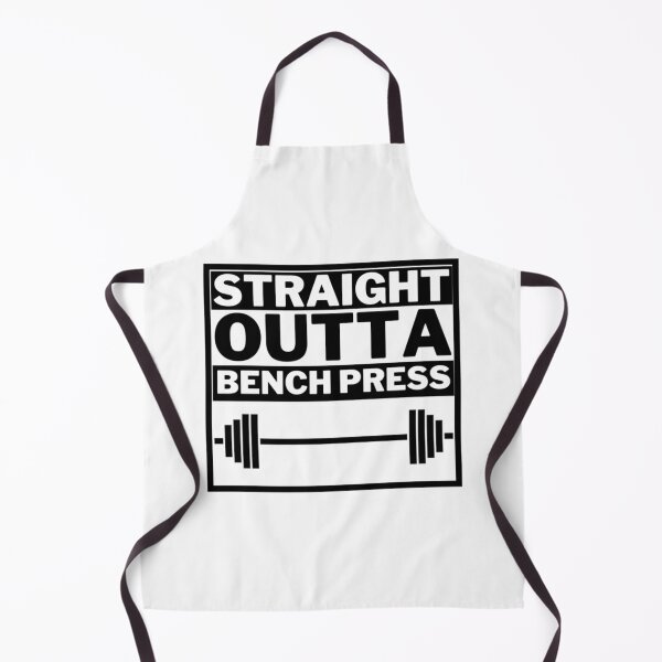 Item preview, Straight Outta Bench Press Gym Workout designed and sold by brooklyntowner.