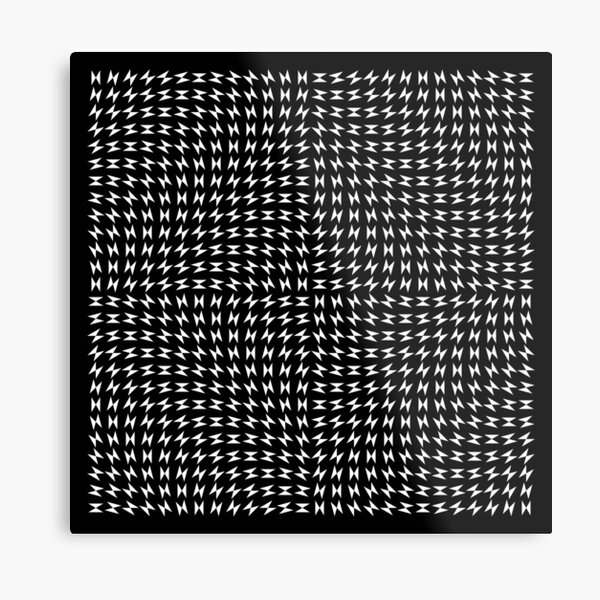 Instability Variation 2 Metal Print