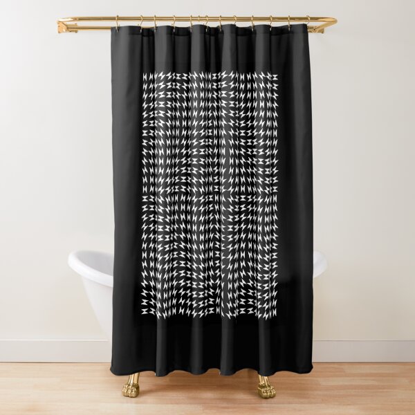 Instability Variation 2 Shower Curtain