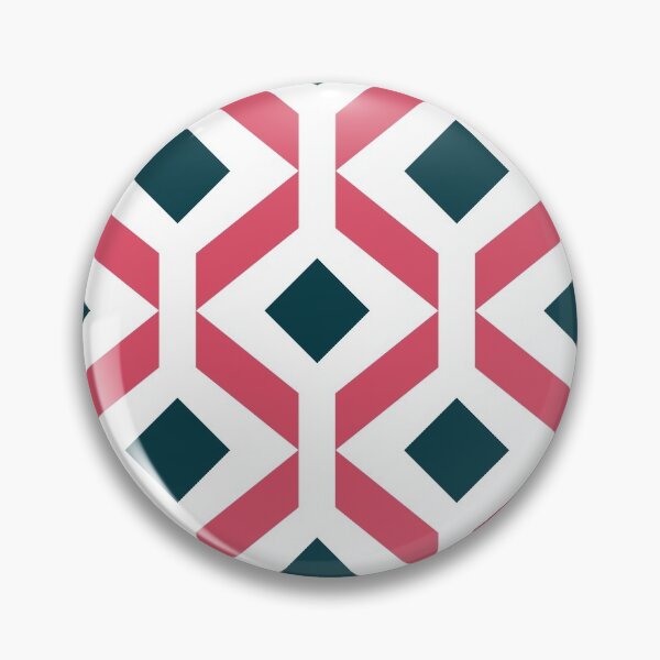 Item preview, Diamond Dual Color Portuguese Geometric Pattern designed and sold by Arko  Ranger.