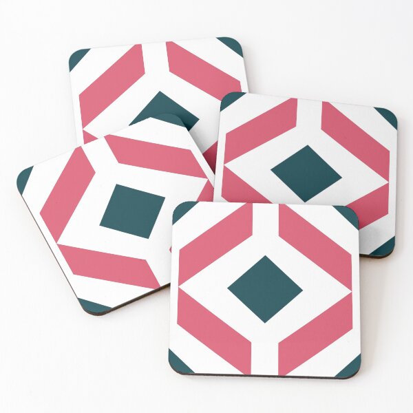 Item preview, Diamond Dual Color Portuguese Geometric Pattern designed and sold by Arko  Ranger.