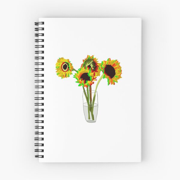 Item preview, Retro Sunflowers designed and sold by mayachuri.