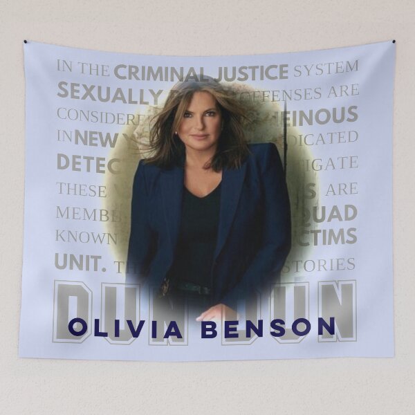 Item preview, Olivia Benson designed and sold by lnaplus.