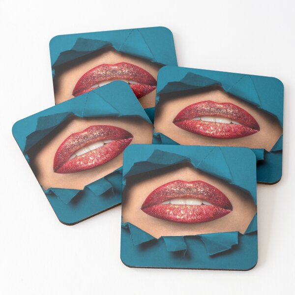 Item preview, Red Lips designed and sold by newburyboutique.