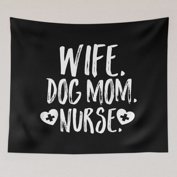 Item preview, Wife Dog Mom Nurse Shirt Owner Lover Mother's Day Gift Son  designed and sold by Laren-Fashion.