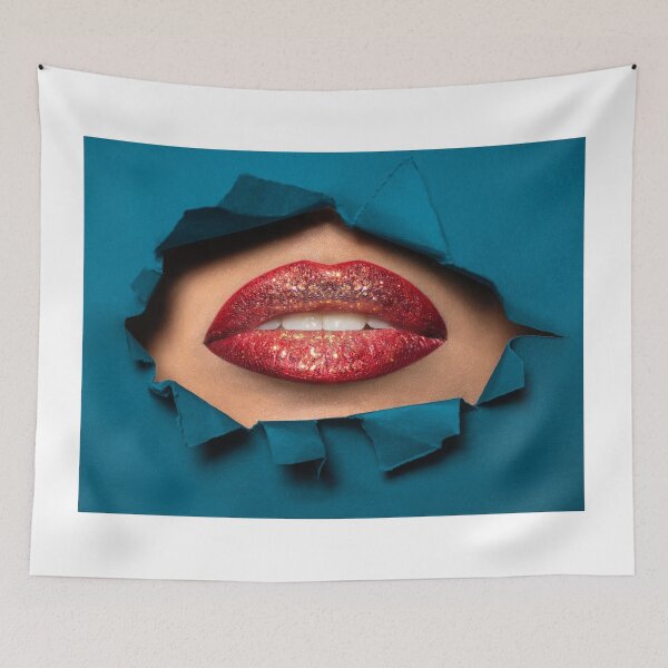 Item preview, Red Lips designed and sold by newburyboutique.