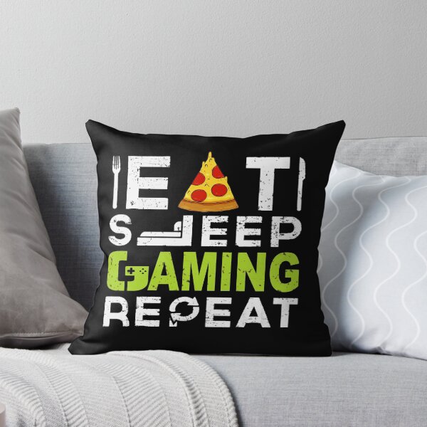 Item preview, Gamer Nutrition Facts - Eat pizza Sleep Gaming repeat designed and sold by HINDAM4U.