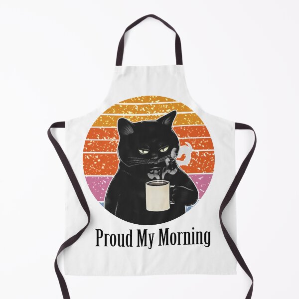 Item preview, proud my morning funny coffee cat  designed and sold by bsick9793.