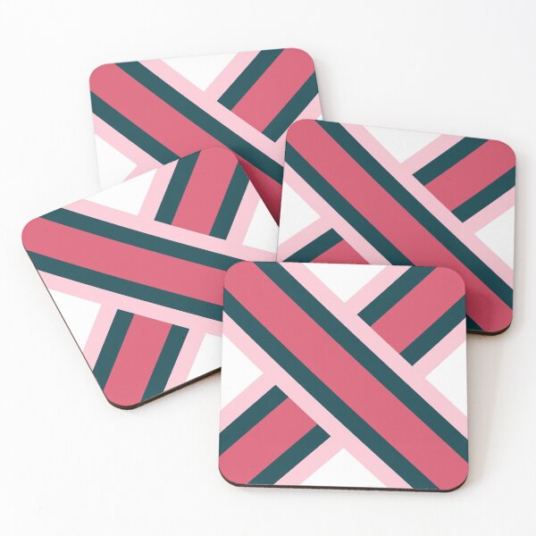 Item preview, Criss Cross Stripes Portuguese Geometric Pattern designed and sold by Arko  Ranger.