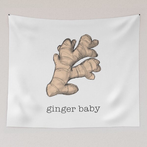 Item preview, ginger baby for your baby ginger designed and sold by KristopherBel.