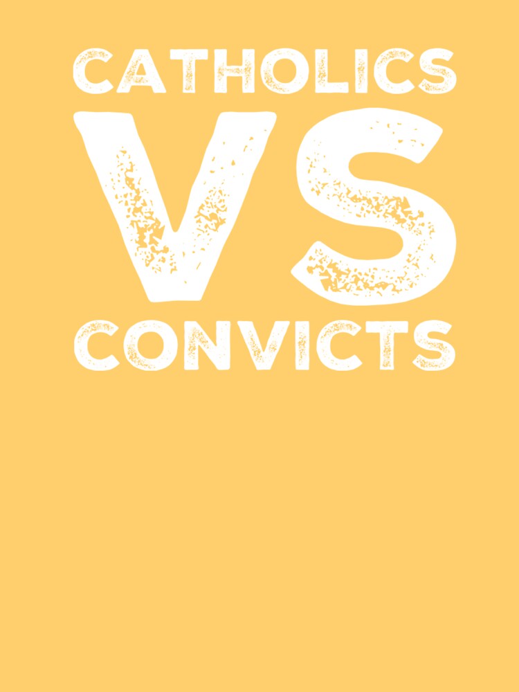 Disover catholics vs convicts Classic T-Shirt