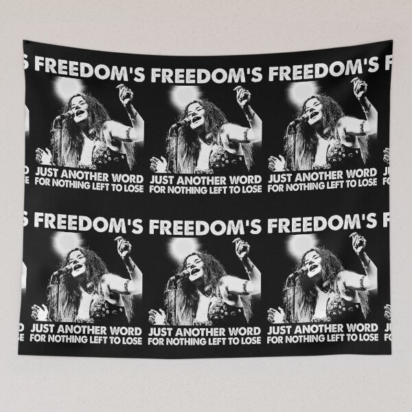 Item preview, Freedom's Just Another Word for Nothing Left To Lose Gift designed and sold by Lindsayreynolds.