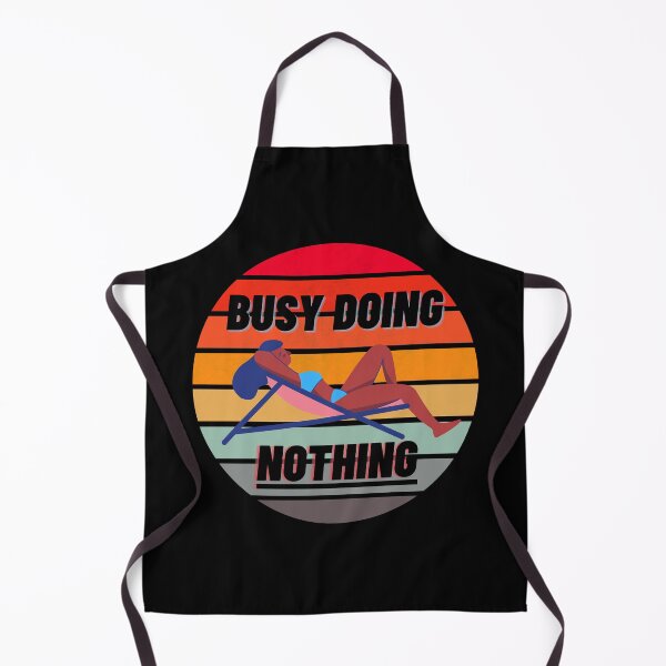Item preview, Busy Doing Nothing designed and sold by StephenMollie.