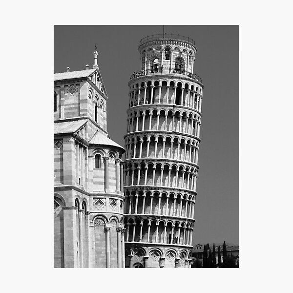 Pisa Photographic Print
