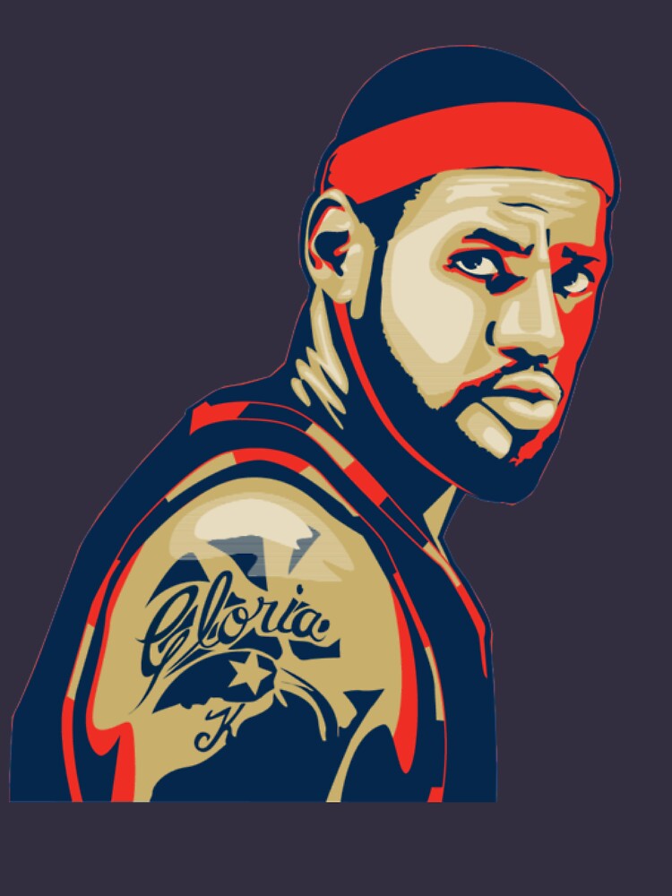 "LeBron James NBA" Tshirt for Sale by Redbubble