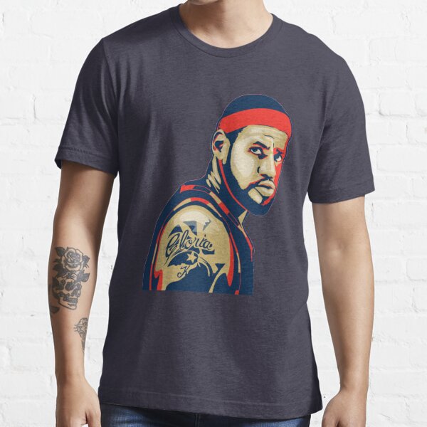 "LeBron James NBA" Tshirt for Sale by Redbubble