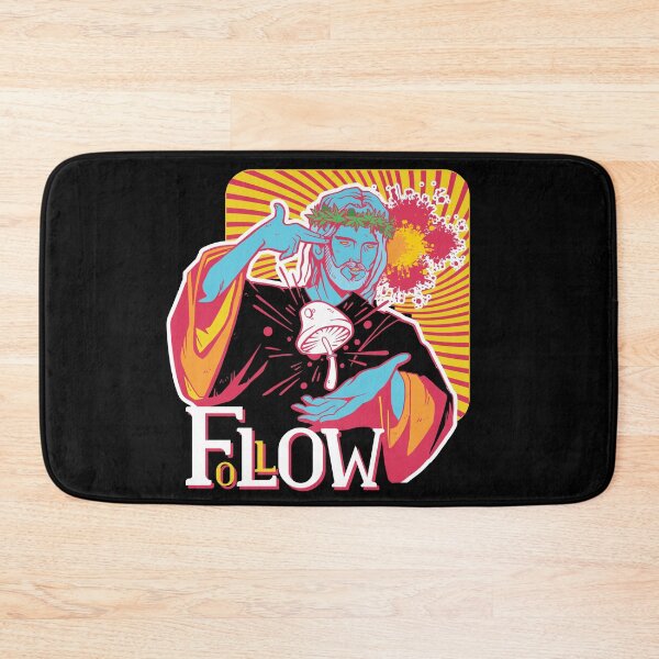 Item preview, Funny Religion Psychedelic Mushroom Jesus designed and sold by TeesByMark.
