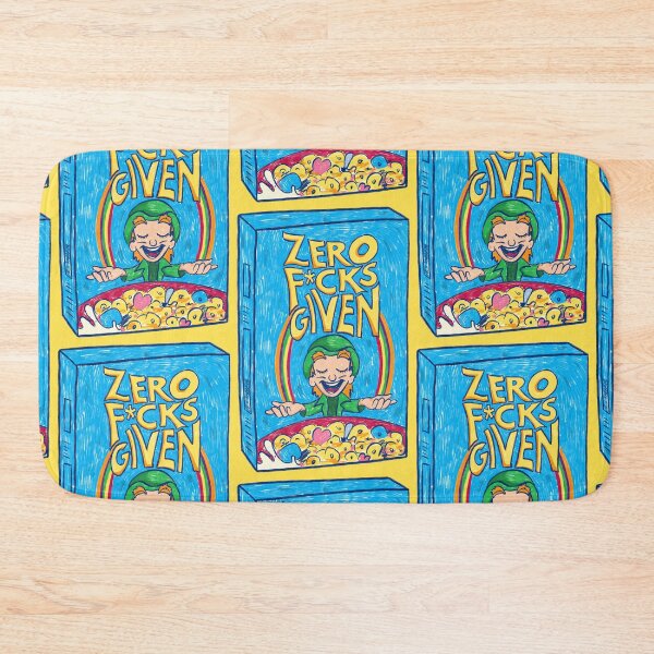 Item preview, Zero Fucks Given designed and sold by Ranggasme.