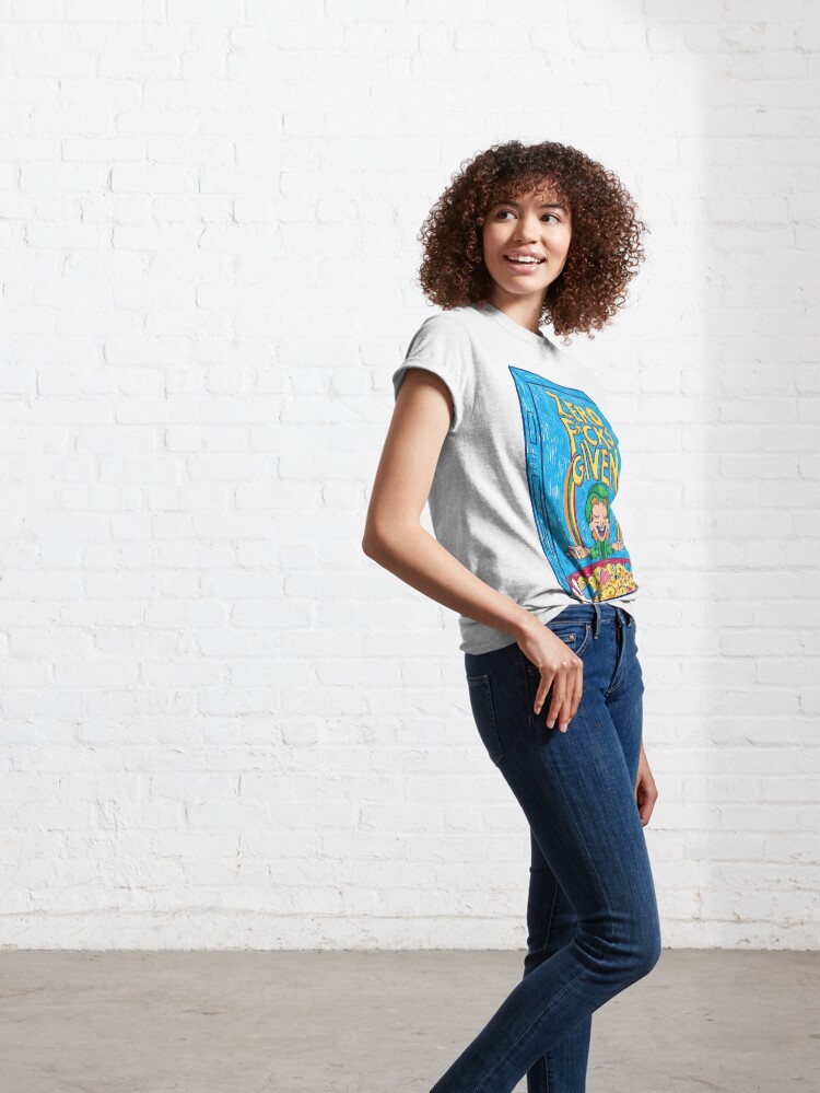 Alternate view of Zero Fucks Given Classic T-Shirt