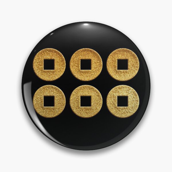 Item preview, Sanada Rokumonsen Kamon in Gold Seal designed and sold by Takeda-art.