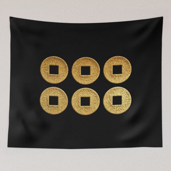 Item preview, Sanada Rokumonsen Kamon in Gold Seal designed and sold by Takeda-art.
