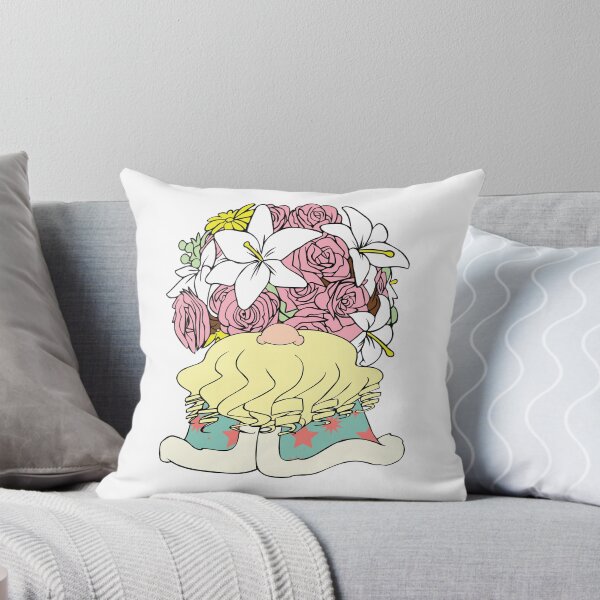 Aperçu de l'œuvre Girl Gnome | Bouquet de roses | Fille de fleur | Gnome femelle | Gnome Besties créée et vendue par 68Peach.