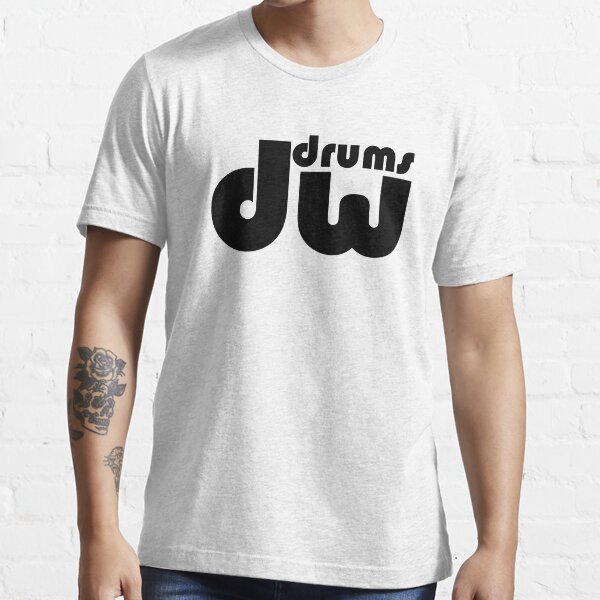 "DW Drums Logo" Tshirt for Sale by gamestencen Redbubble music t