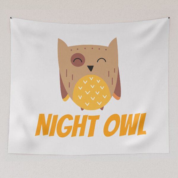Item preview, Night owl designed and sold by Arinom.