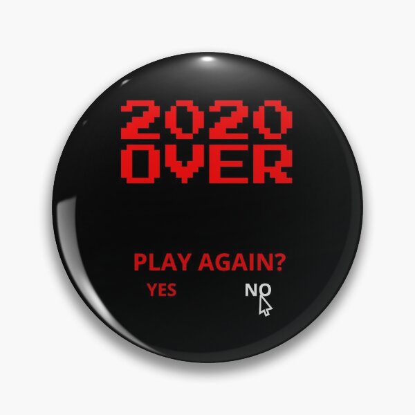 Item preview, Game Over 2020 designed and sold by HugJen.